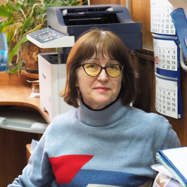 Светлана Петровна Поповская